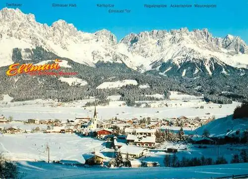 A5084 Austria Ellmau am Wilden Kaiser Tirol Sport Center