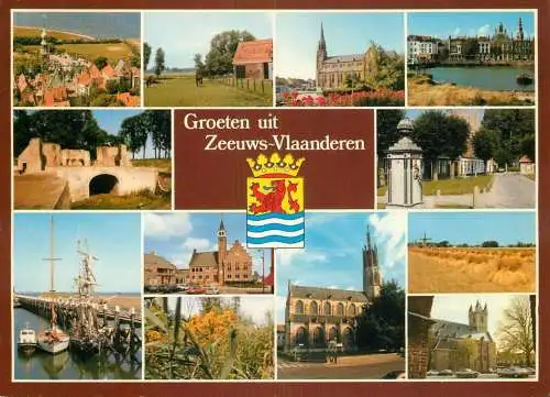 A5083 Netherlands Zeeuws-Vlanderen multi view