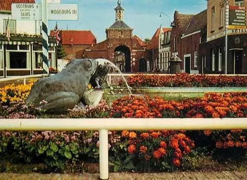 A5082 Netherlands Aardenburg Kikkerstad Kaaipoort