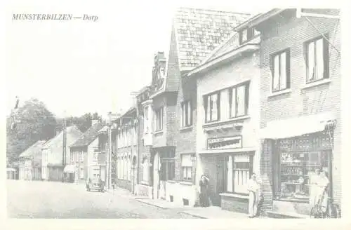 A5305 Munsterbilzen Dorp modern repro card