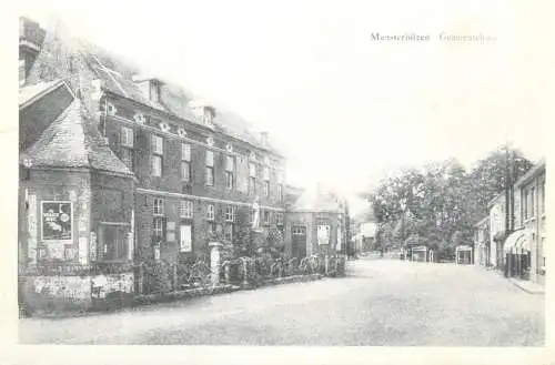 A5305 Munsterbilzen modern repro card