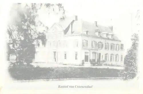 A5305 Kasteel van Croenendael modern repro card