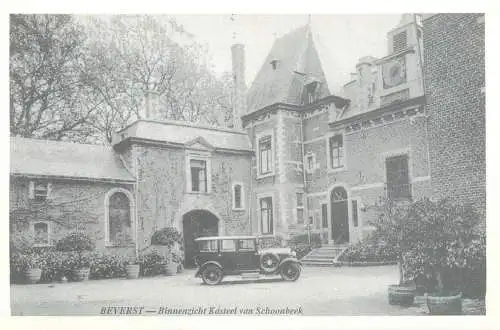 A5305 Beverst modern repro card