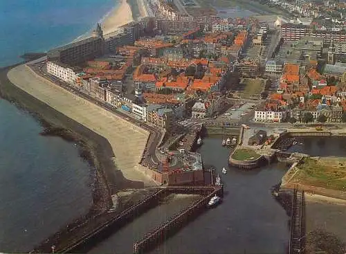 A5082 Netherlands Vlissingen aerial view
