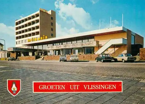 A5082 Netherlands Vlissingen Hotel Britannia