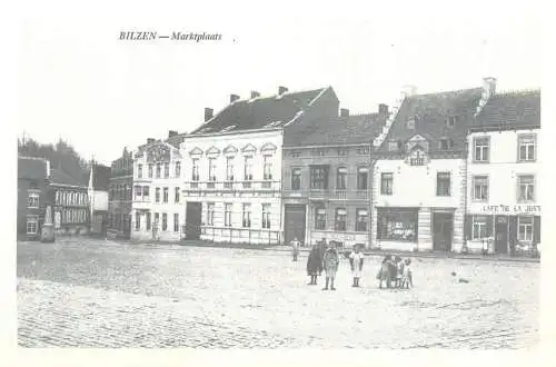 A5305 Bilzen modern repro card