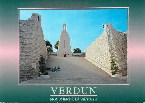 A5081 France Verdun Monument a la Victoire