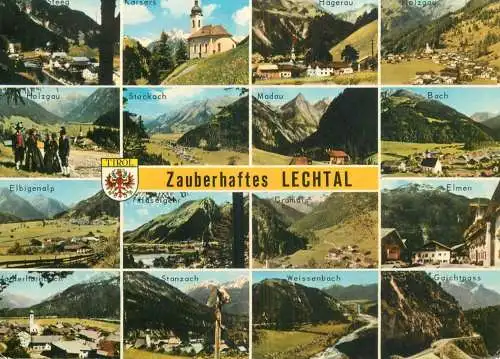 A5081 Austria Zauberhaftes Lechtal multi view