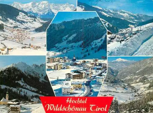 A5081 Austria Hochtal Wildschonau Tirol multi view