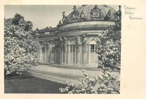 A5306 Potsdam Schloss Sanssouci 1940