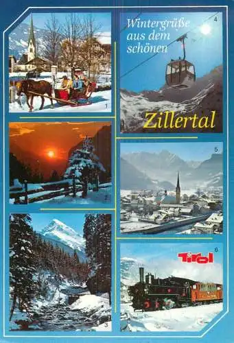 A5080 Austria Zillertal Tirol multi view
