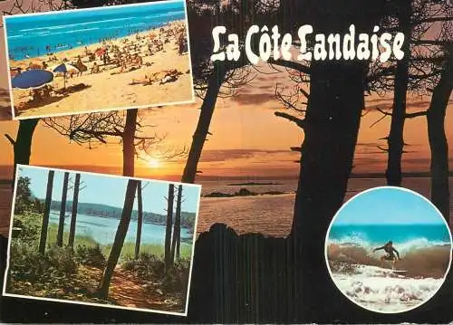 A5079 France La Cote Landaise multi view