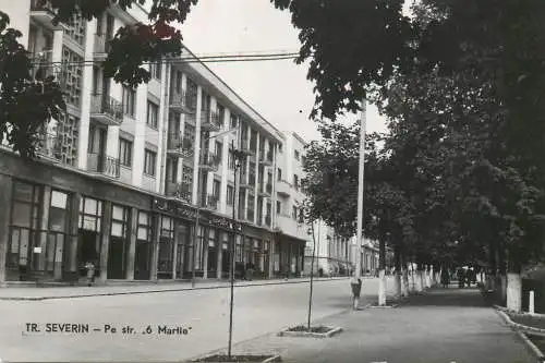 A5327 Romania Tr. Severin pe str. 6 Martie
