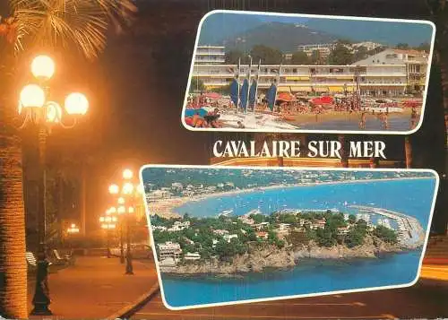 A5079 France Cote d'Azur Cavalaire sur Mer multi view