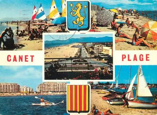 A5079 France La Cote Vermeille Canet-Plage (Pyrenees-Orientales)