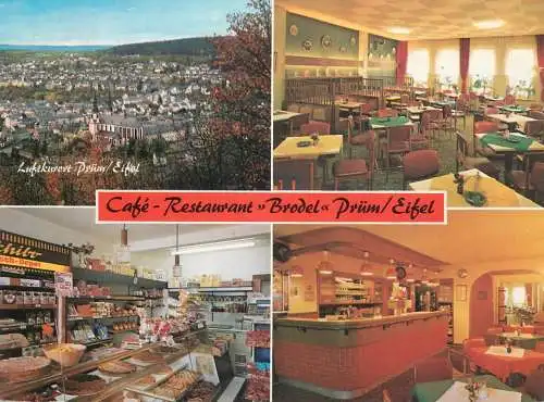 A3645 Prüm Pruem cafe restaurant Brodel