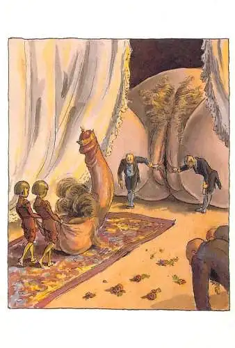 Erotica universalis drawing from Taschen - The Sovereign Entrance