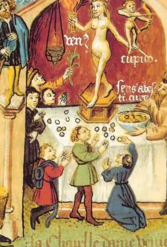 Erotica universalis drawing from Taschen - The Chapel of Venus, The Champion of Women