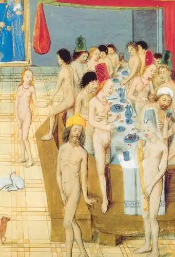 Erotica universalis drawing from Taschen - The Book of Hours of Valerius Maximus