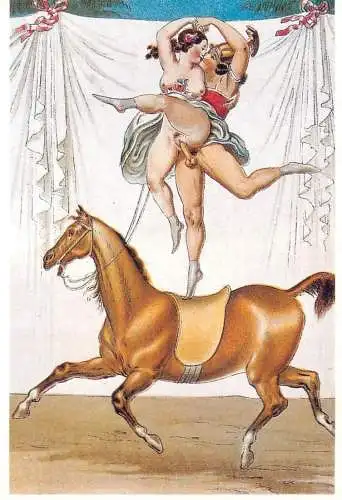 Erotica universalis drawing from Taschen - Peter Fendi erotic scene