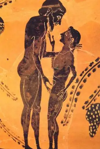Erotica universalis drawing from Taschen - Greece Man of Ephebe