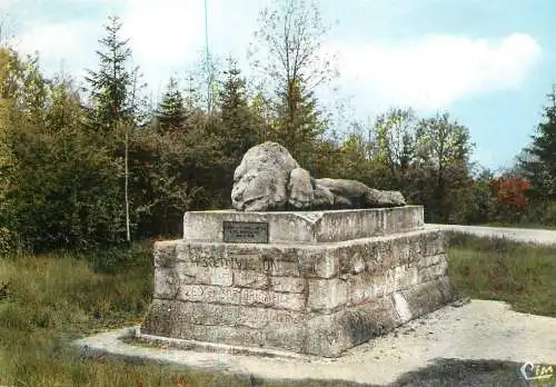 A5077 France Verdun Le Lion de la Chapelle Sainte Fine