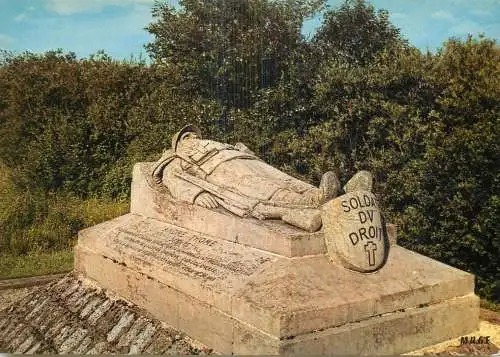 A5077 France Verdun Thome Memorial