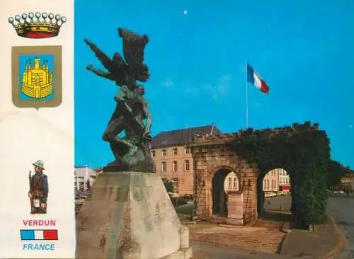 A5077 France Verdun La Porte Saint Paul