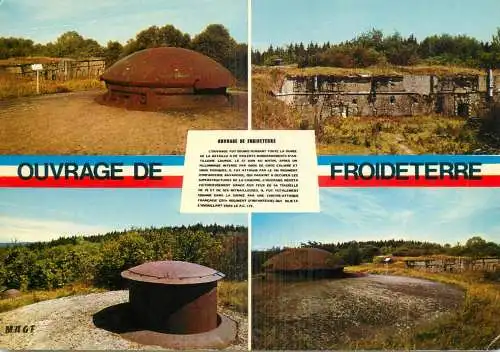 A5077 France Environs de Verdun Ouvrage des Froideterre multi view