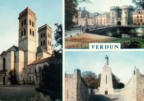 A5077 France Verdun several views