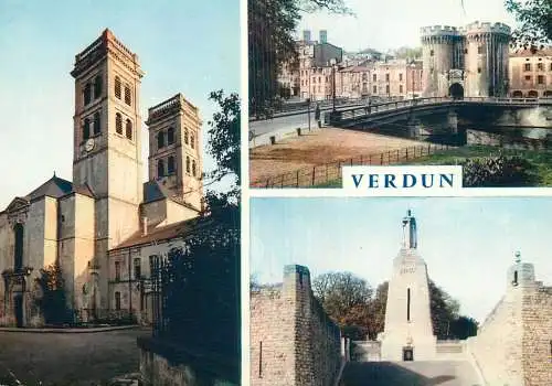 A5077 France Verdun multi view
