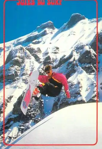 A5066 Winter sports snowboarding types and scenes