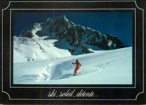 A5066 Ski , soleil , plaisirs de la neige