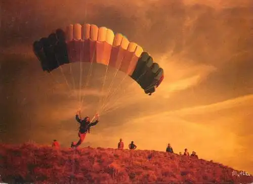 A5066 Paragliding photo