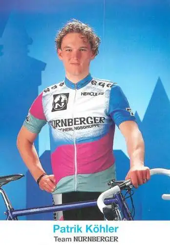 A5066 Patrik Kohler professional bicycle rider