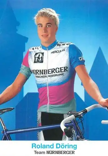 A5066 Roland Doring professional bicycle rider