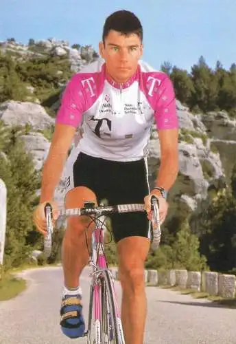 A5066 Udo Bolts professional bicycle rider