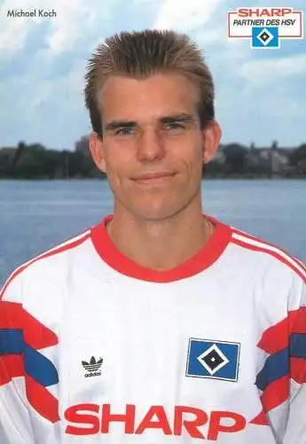 A5066 Michael Koch Hamburger Sport Verein football player