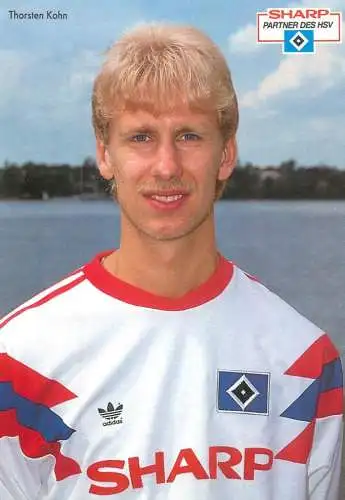 A5066 Thorsten Kohn Hamburger Sport Verein football player