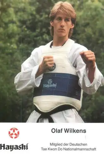 A5066 Olaf Wilkens Hayashi Tae Kwon Do Nationalmannschaft