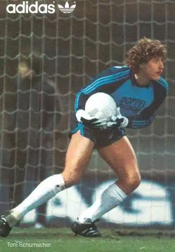 A5066 Toni Schumacher goalkeeper