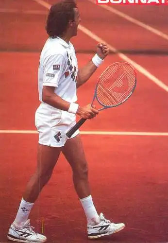 A5066 Henri Leconte tennis player French Open 1992