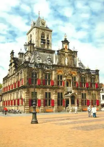 A5065 Netherlands Delft Townhall