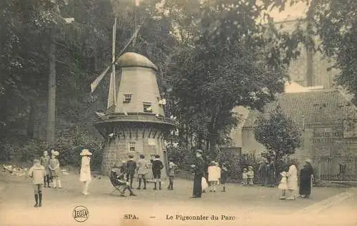 A5011 BELGIUM Spa windmille in the park