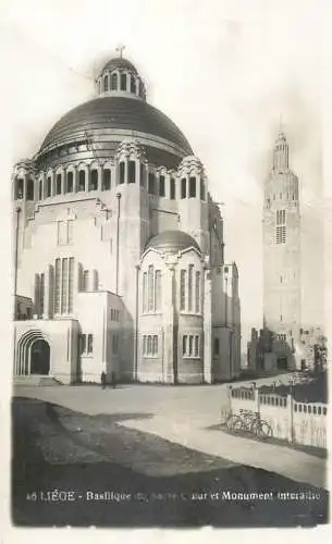 A5011 BELGIUM Liege basilique du Sacre Coeur