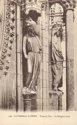 Cathedrale de REIMS la religion Juive