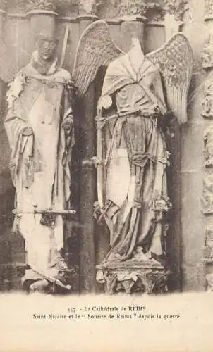 Cathedrale de REIMS Saint Nicaise