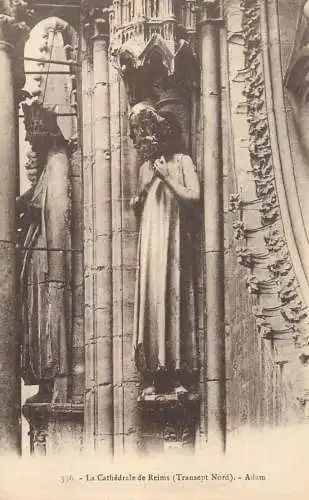 Cathedrale de REIMS Adam