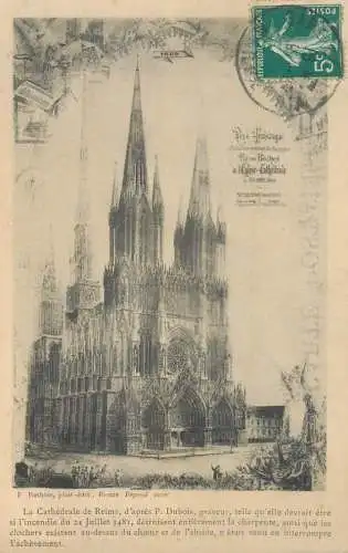 Cathedrale de REIMS