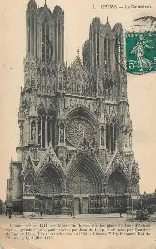 Cathedrale de REIMS
